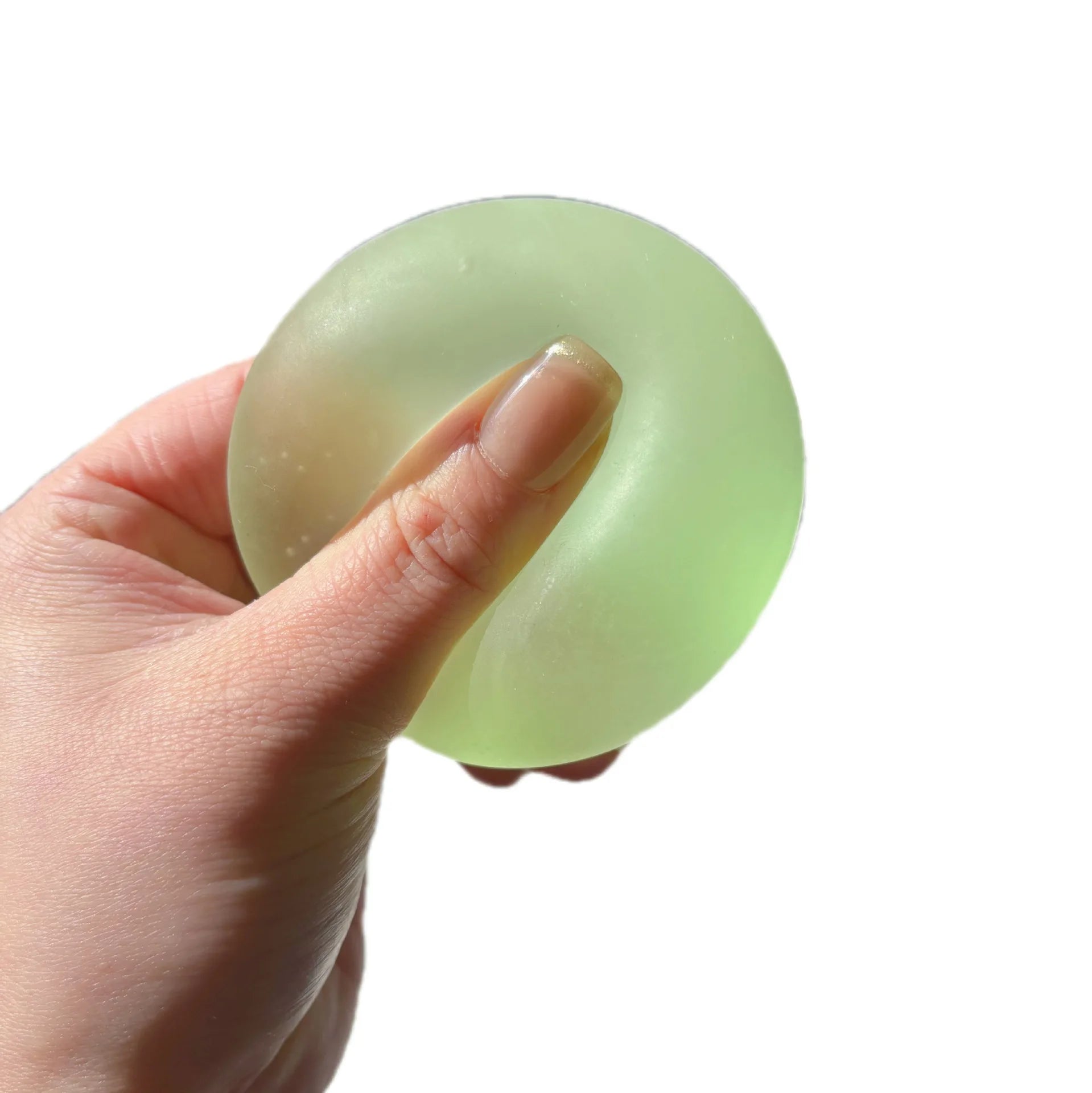 Slow Rise Squishy Ball – Relaxing Stress Toy