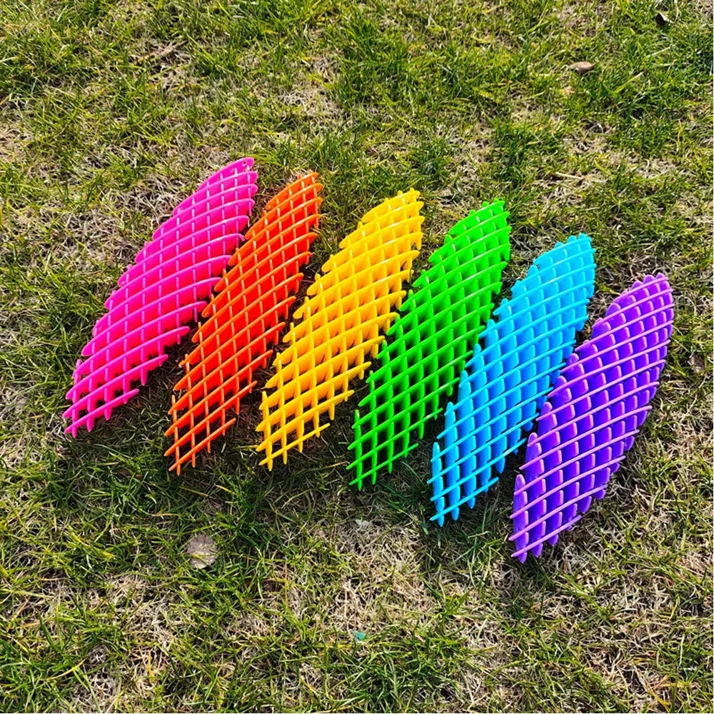 Stretchy Fidget Worm – Weird & Satisfying Toy🤯😱