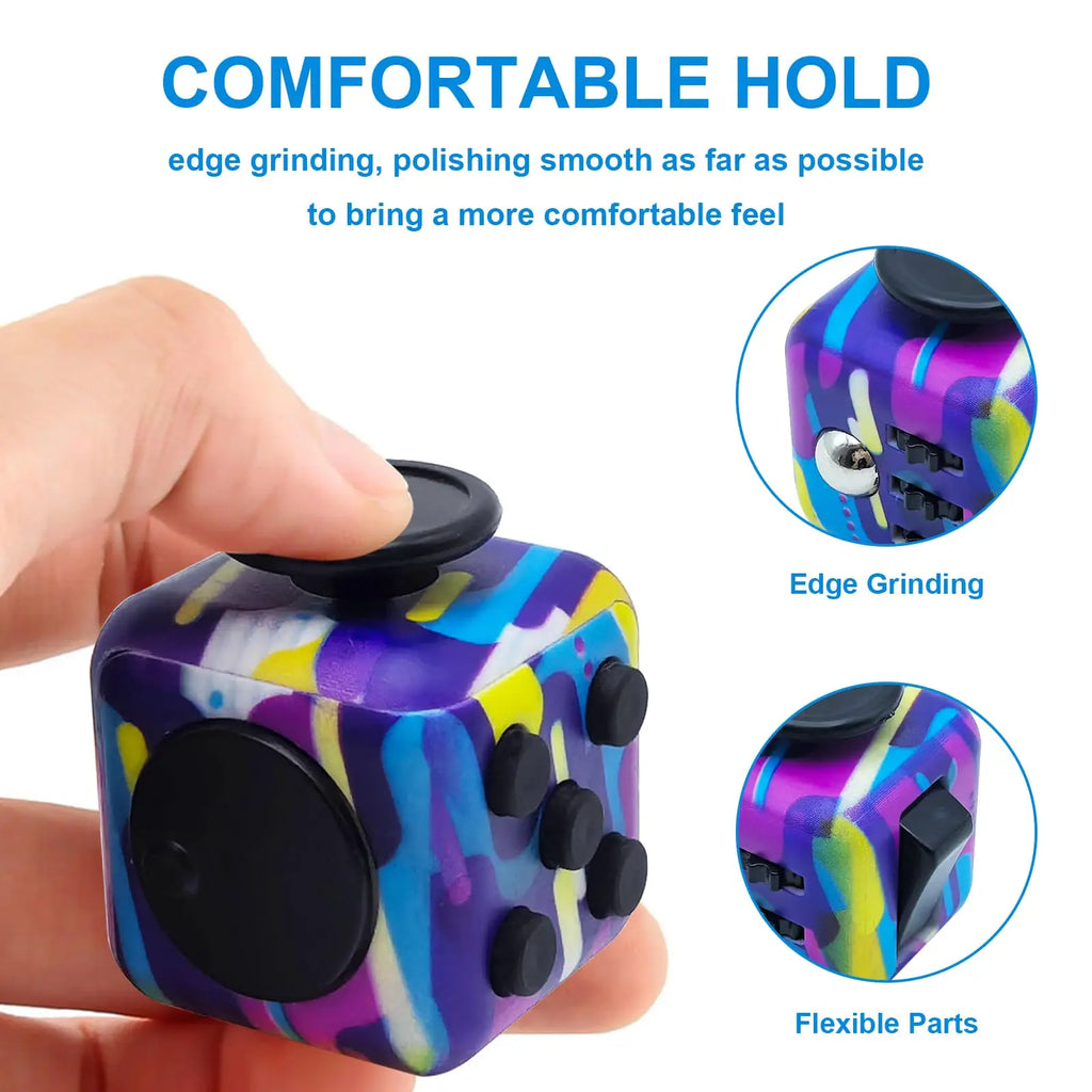 6 in 1 fidget cube - best in all worlds🔥🤩