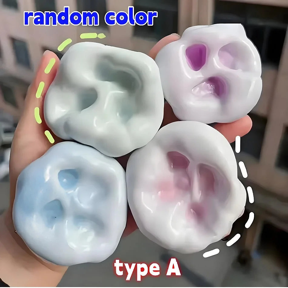 Shapeable Squishy Ball – Creative Stress Toy