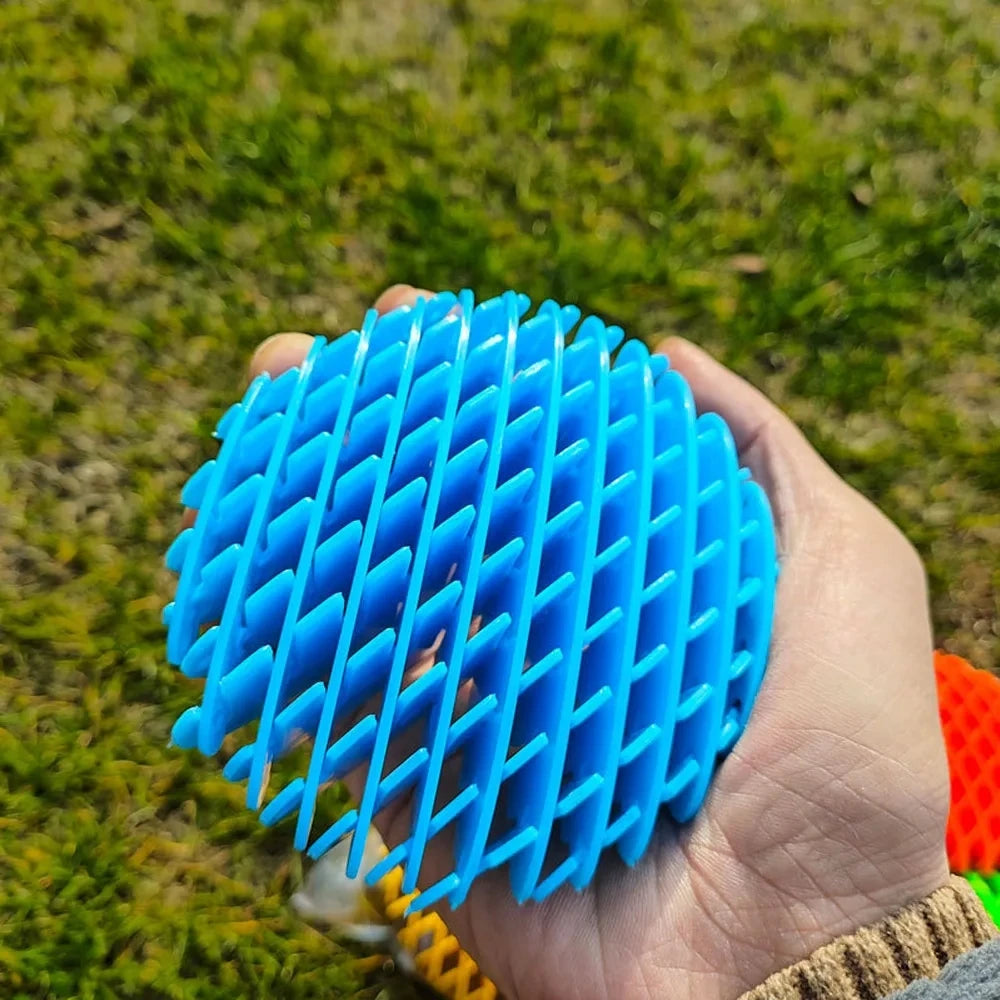 Stretchy Fidget Worm – Weird & Satisfying Toy🤯😱