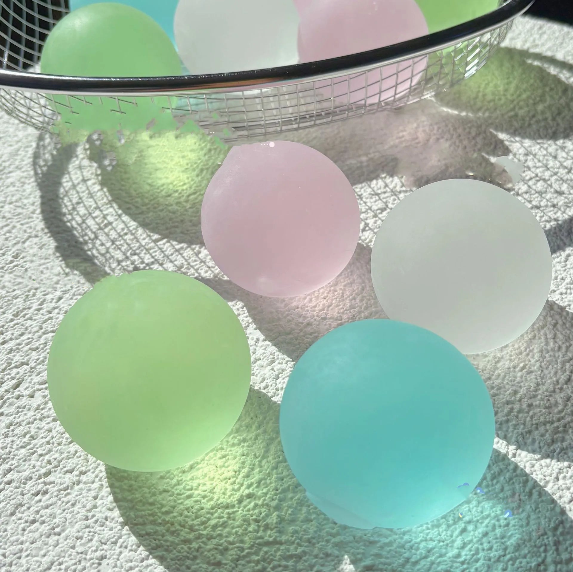 Slow Rise Squishy Ball – Relaxing Stress Toy
