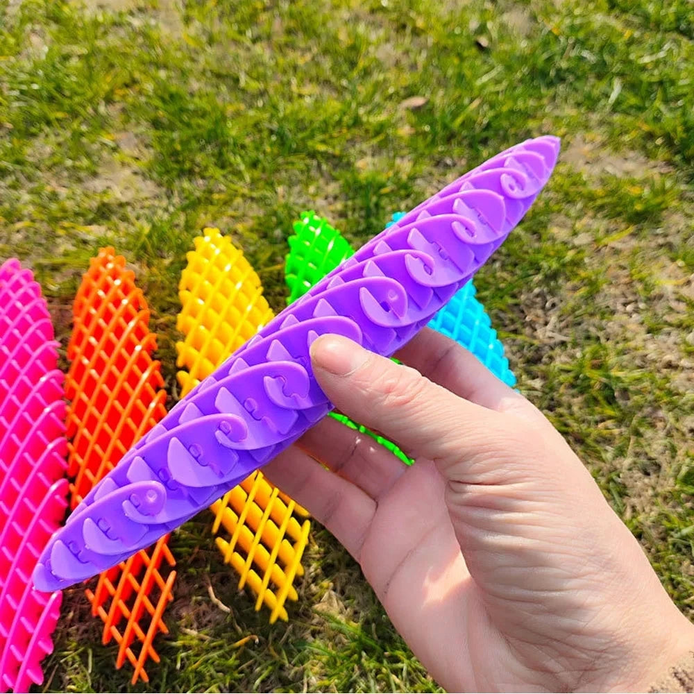 Stretchy Fidget Worm – Weird & Satisfying Toy🤯😱