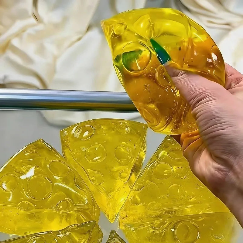 Slow rise cheese squishy🧀😴