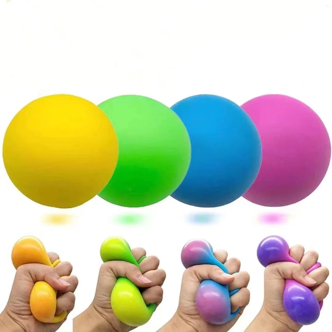 Soft Squish Stress Ball – Endless fun Fidget Toy😵‍💫😄