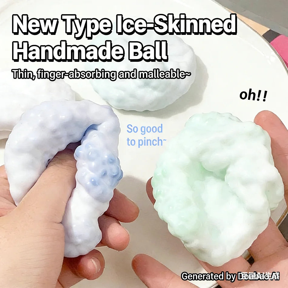 Shapeable Squishy Ball – Creative Stress Toy