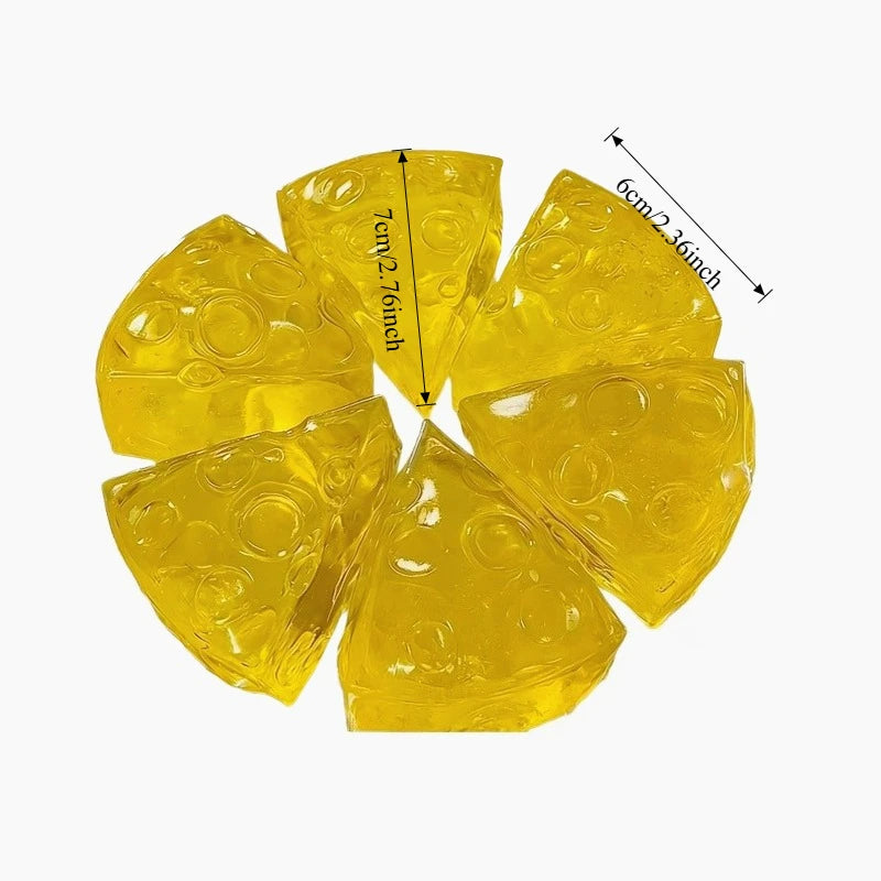 Slow rise cheese squishy🧀😴