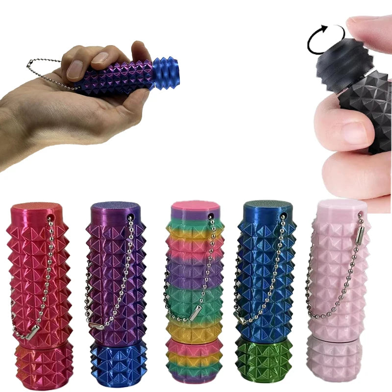 Spiky Roller Fidget – Deep Pressure Stress Tool