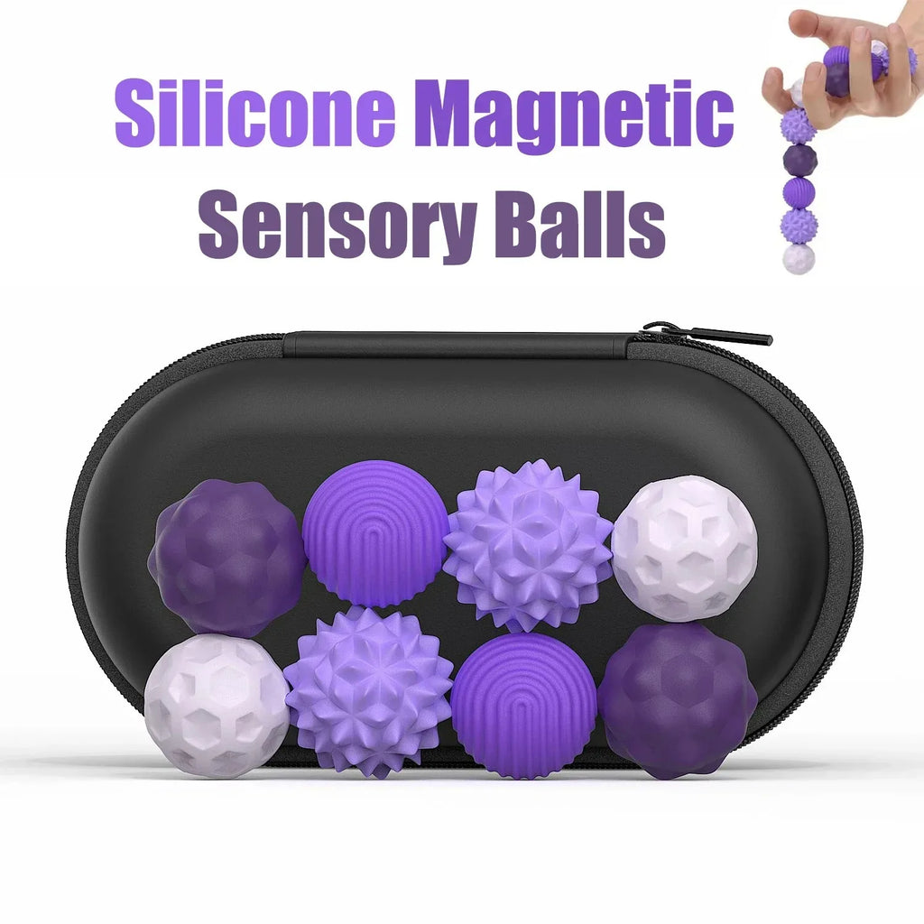 Magnetic Fidget Balls – Satisfying Stress Toy