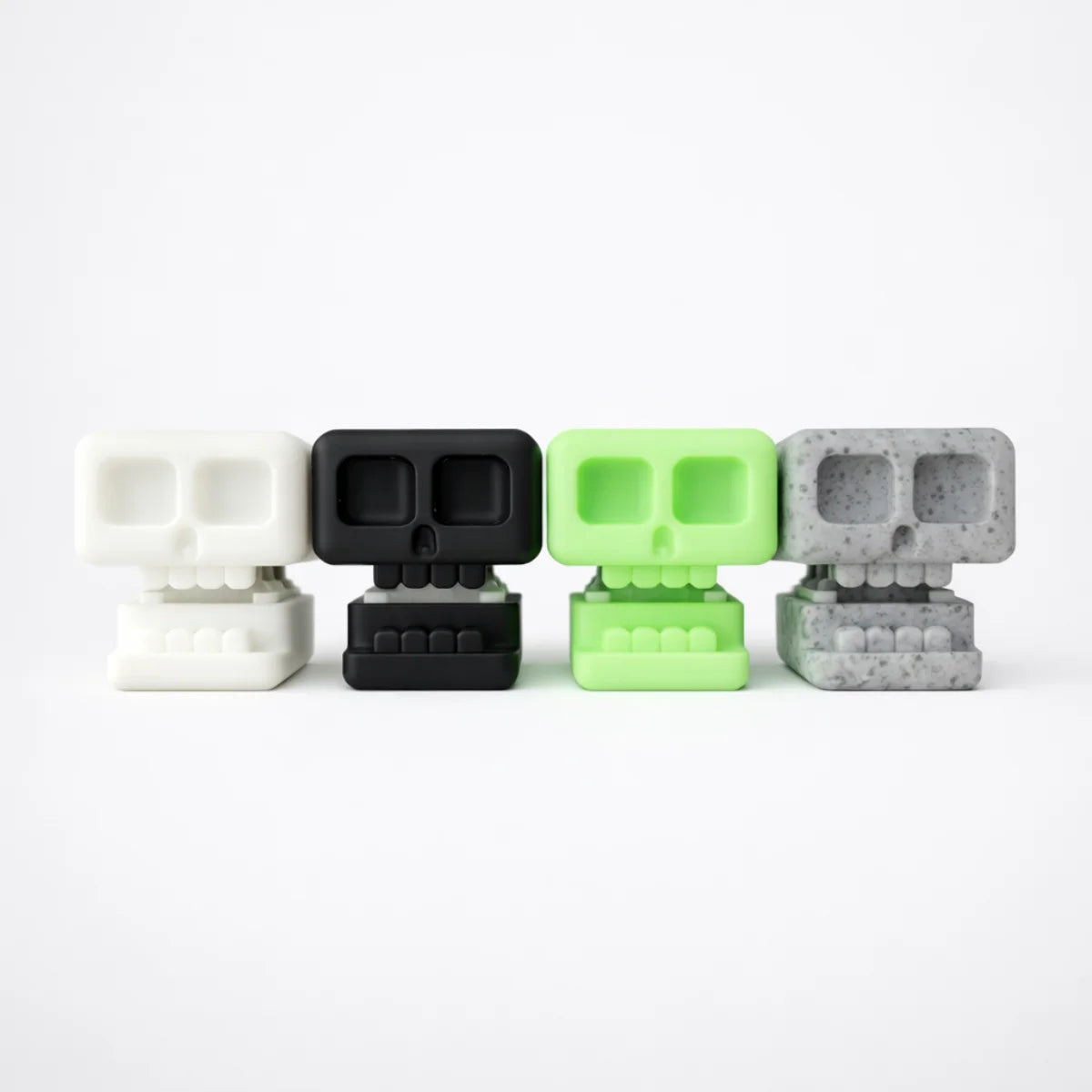 Skull Clicker - Clean looking Satisfying pocket clicker (Best Seller) 🤯😄