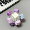 Mini Keyboard Clicker – Light-Up Fidget Toy😴😵‍💫