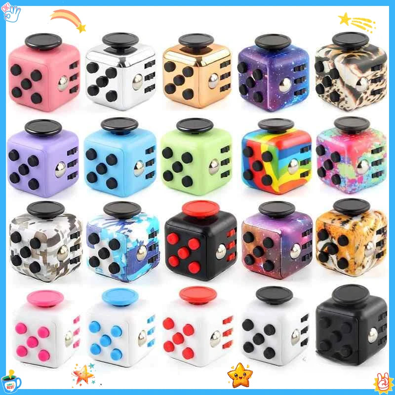 6 in 1 fidget cube - best in all worlds🔥🤩