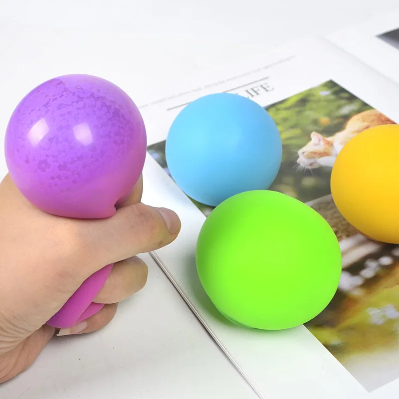 Soft Squish Stress Ball – Endless fun Fidget Toy😵‍💫😄