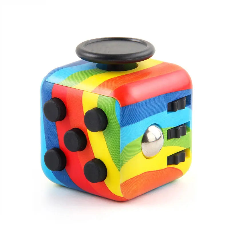 6 in 1 fidget cube - best in all worlds🔥🤩