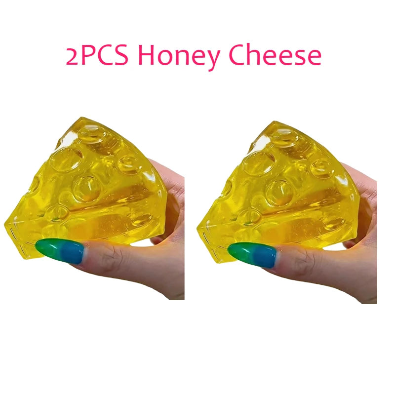 Slow rise cheese squishy🧀😴