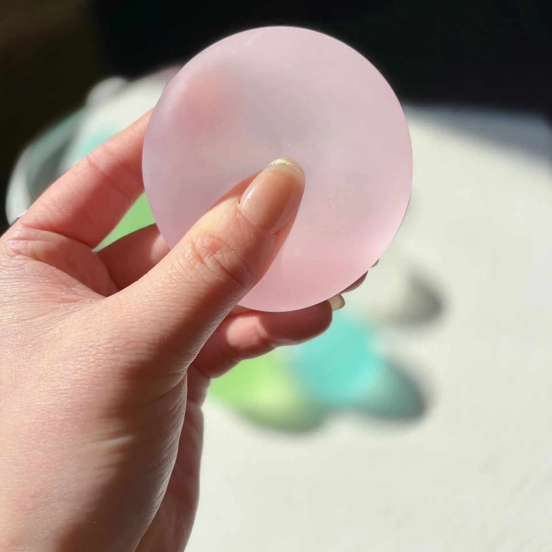 Slow Rise Squishy Ball – Relaxing Stress Toy