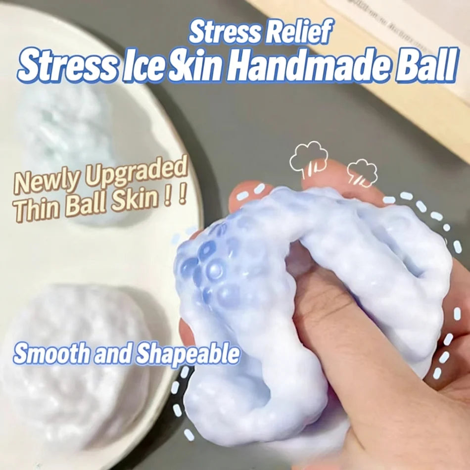 Shapeable Squishy Ball – Creative Stress Toy