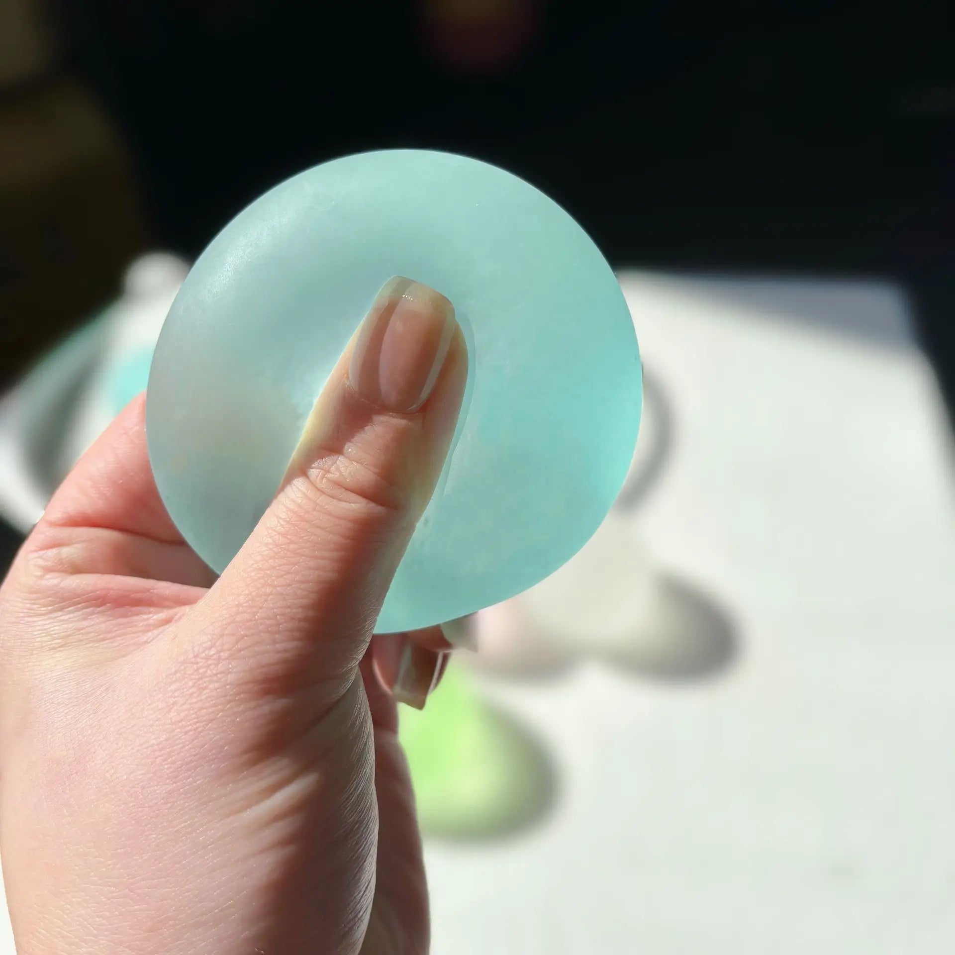 Slow Rise Squishy Ball – Relaxing Stress Toy