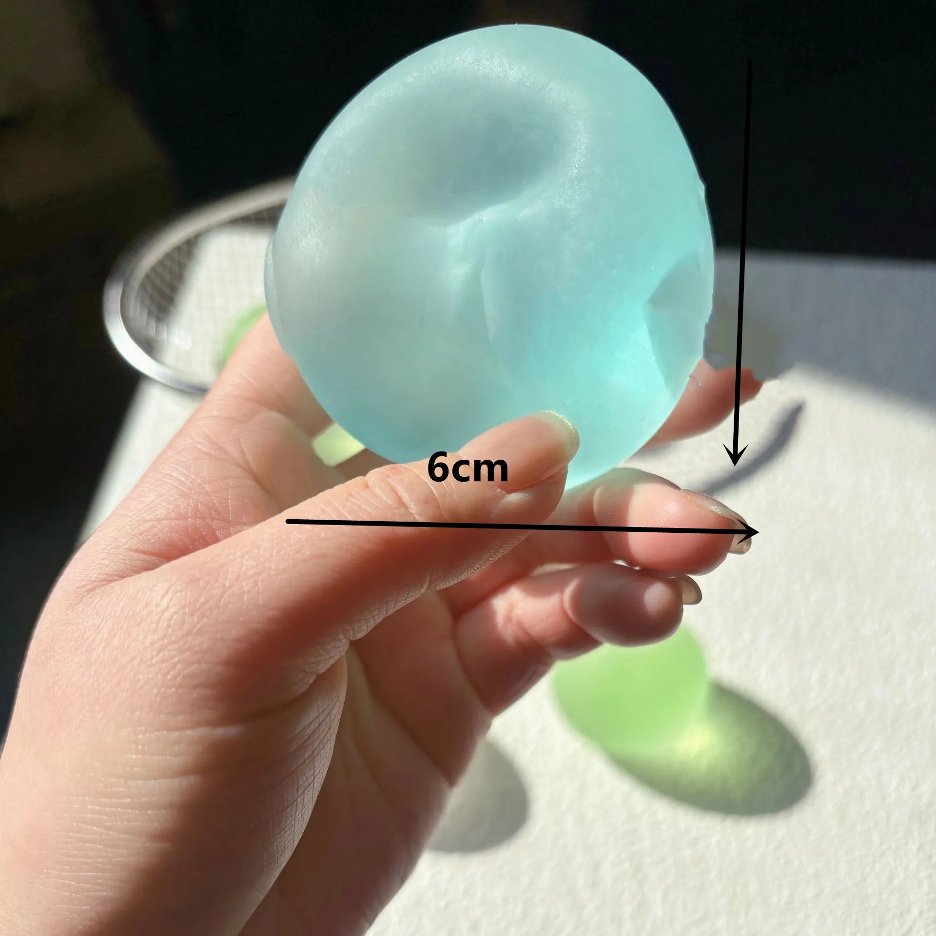 Slow Rise Squishy Ball – Relaxing Stress Toy