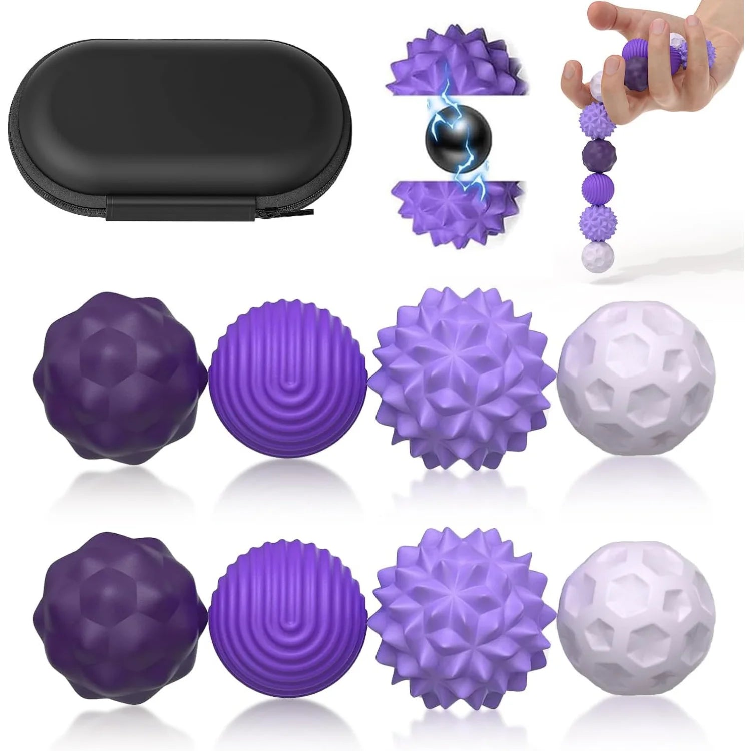 Magnetic Fidget Balls – Satisfying Stress Toy